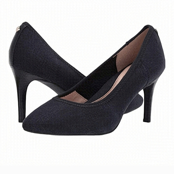 Taryn Rose Tess Pump Midnight Navy Size 6.5 - Picture 7 of 7